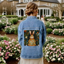 Bunny Magic Jean Jacket