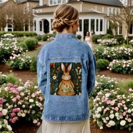 Chaqueta Vaquera Bunny Magic Jean Jacket