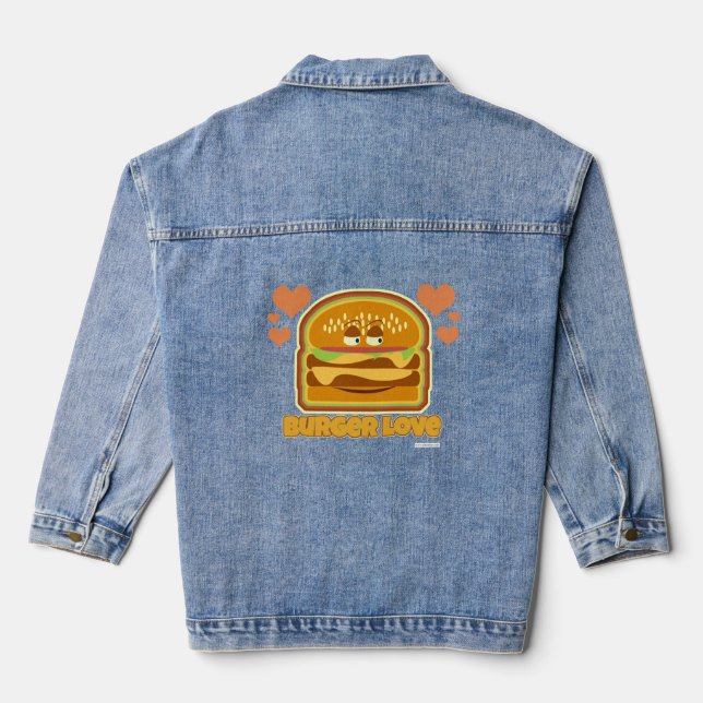 Chaqueta Vaquera Burger Lovin Burger Love (Reverso )