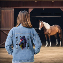 Cabalga Libre Permanece Salvaje Cabeza de Caballo 