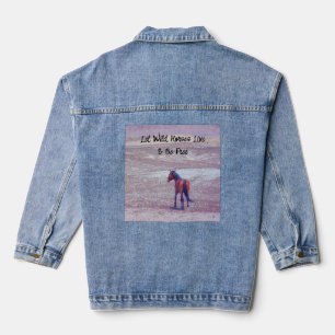 Chaqueta Vaquera Caballo desierto P8640