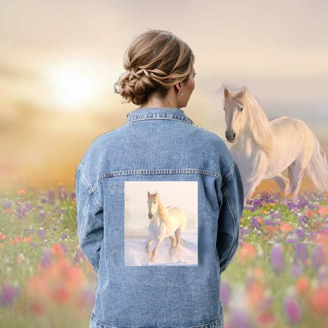 Chaqueta Vaquera Caballo salvaje (Subido por el creador)