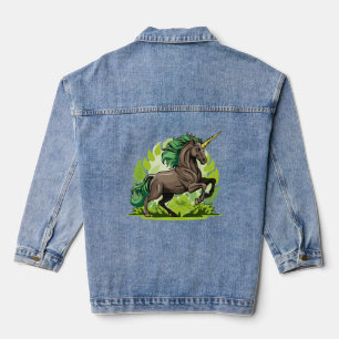 Chaqueta Vaquera Caballo unicornio