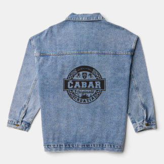 Chaqueta Vaquera Čabar Originals