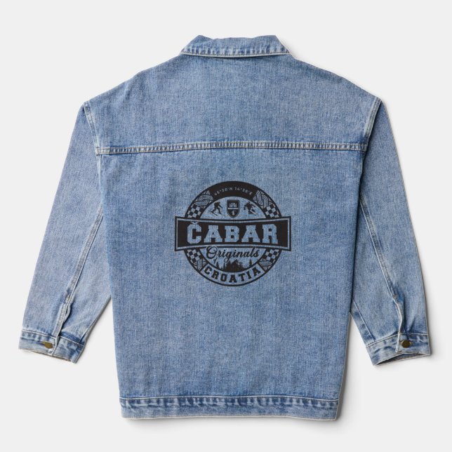 Chaqueta Vaquera Čabar Originals (Reverso )