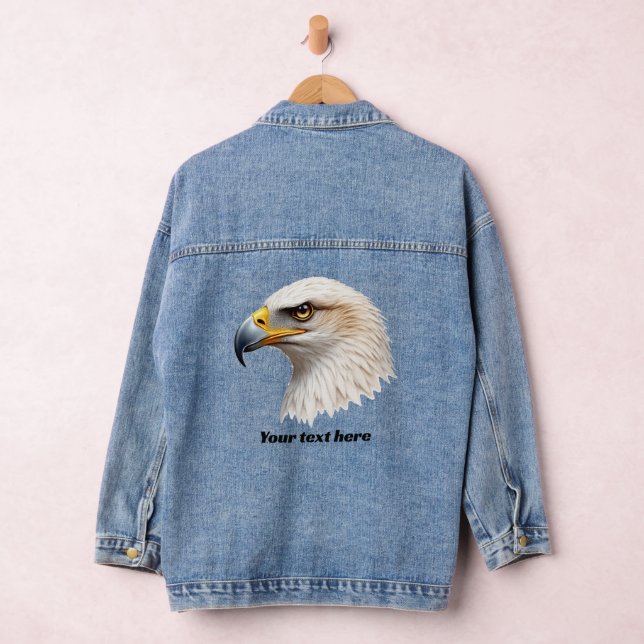 Chaqueta Vaquera Cabeza de águila | (Hangar)
