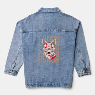 Chaqueta Vaquera Cabeza Fox - Nombre Conor