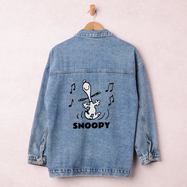 Chaqueta Vaquera Cacahuetes | Baile Snoopy (Hangar)