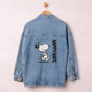 Chaqueta Vaquera Cacahuetes   Baile Snoopy Happy