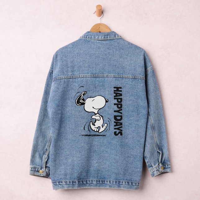 Chaqueta Vaquera Cacahuetes | Baile Snoopy Happy (Hangar)