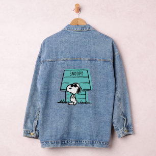 Chaqueta Vaquera Cacahuetes   Snoopy Be Real