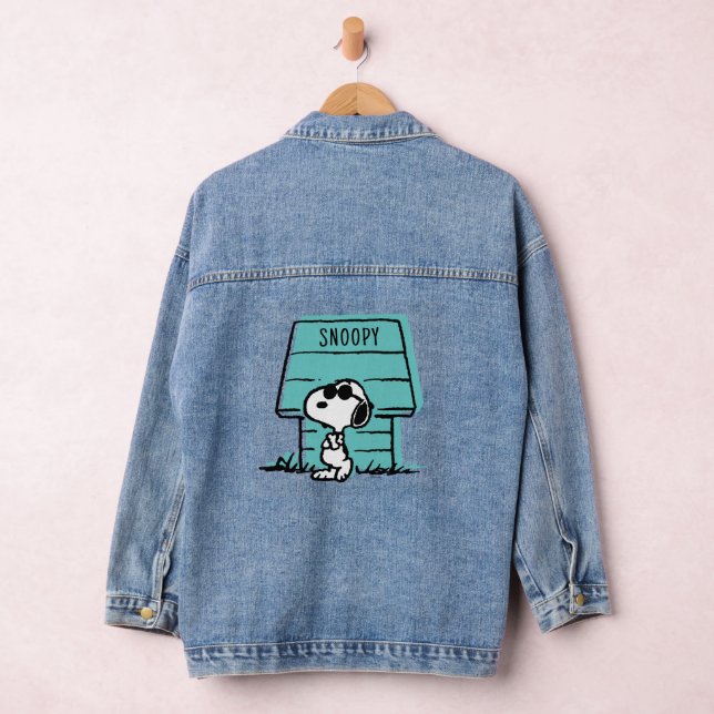 Chaqueta Vaquera Cacahuetes | Snoopy Be Real (Hangar)