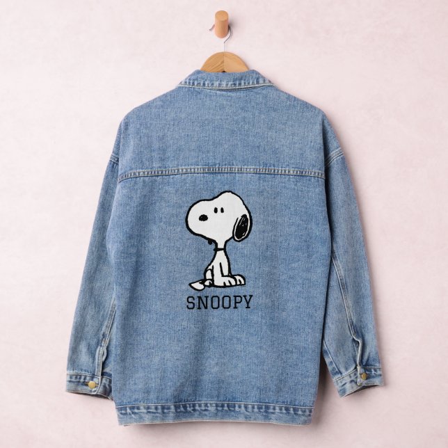 Chaqueta Vaquera Cacahuetes | Snoopy Turns (Hangar)