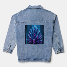 Chaqueta Vaquera Cactus azules
