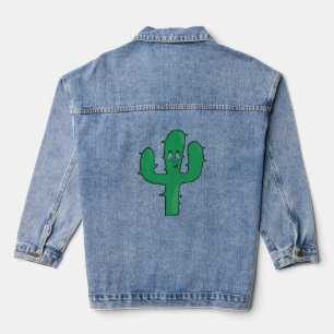 Chaqueta Vaquera Cactus sonriente