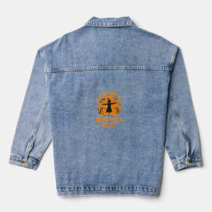 Chaqueta Vaquera Cada Día Es Diseño De Bruja Espantapájaros De Hall