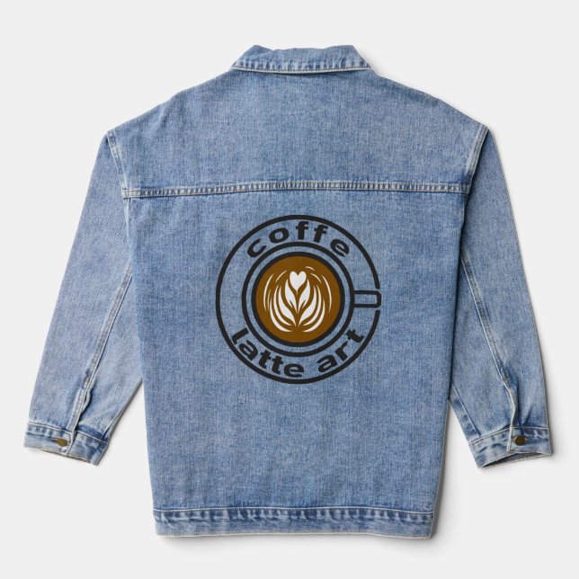 Chaqueta Vaquera café (Reverso )