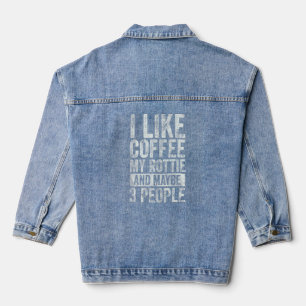 Chaqueta Vaquera Café Me Gusta El Café Mi Rottie Y Quizá 3 Personas