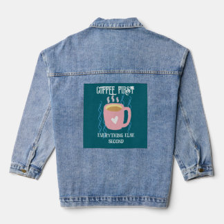 Chaqueta Vaquera Café primero
