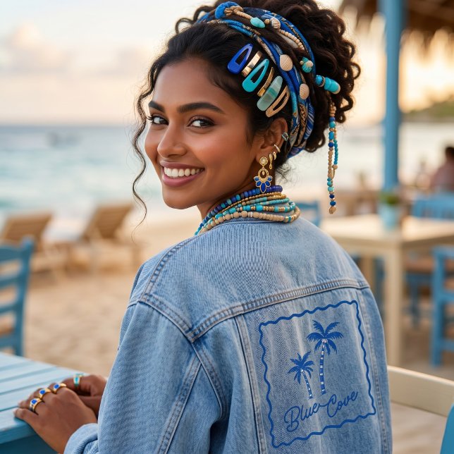 Chaqueta Vaquera Cala Azul (Subido por el creador)