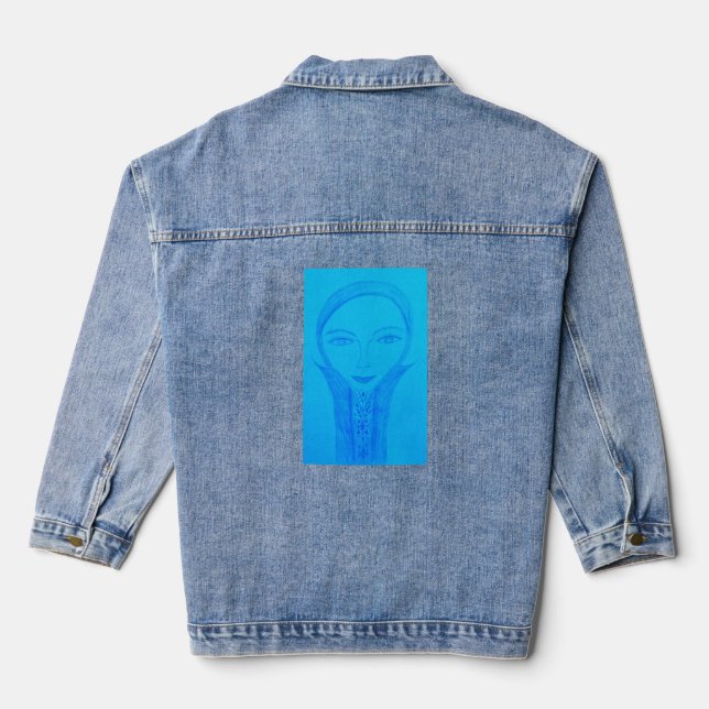Chaqueta Vaquera Calia (Reverso )