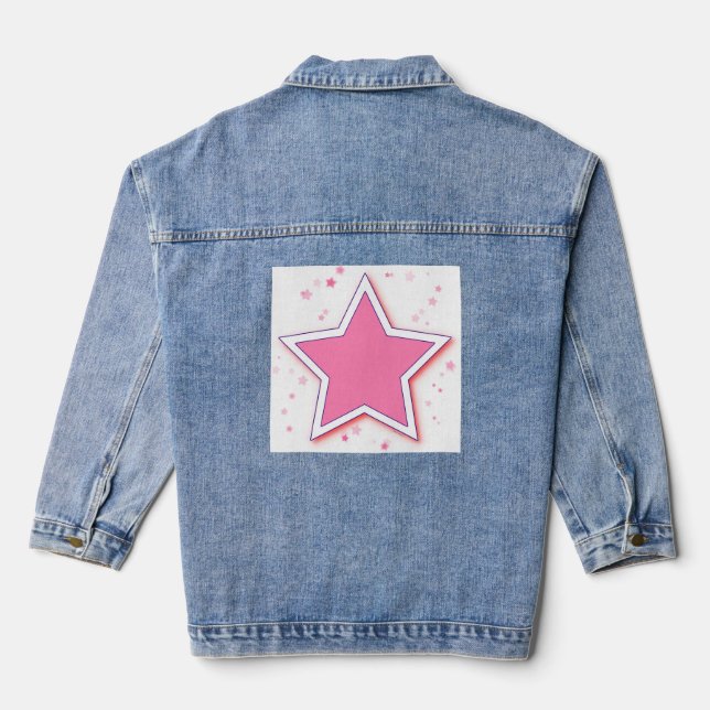 Chaqueta Vaquera Calidad de estrella (Reverso )