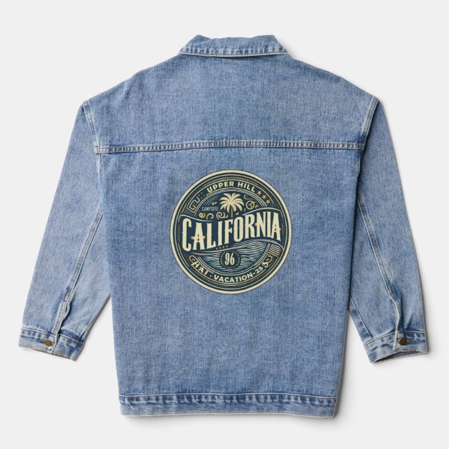 Chaqueta Vaquera California (Reverso )