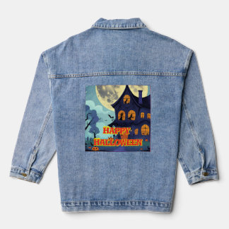 Chaqueta Vaquera Camisa de Halloween