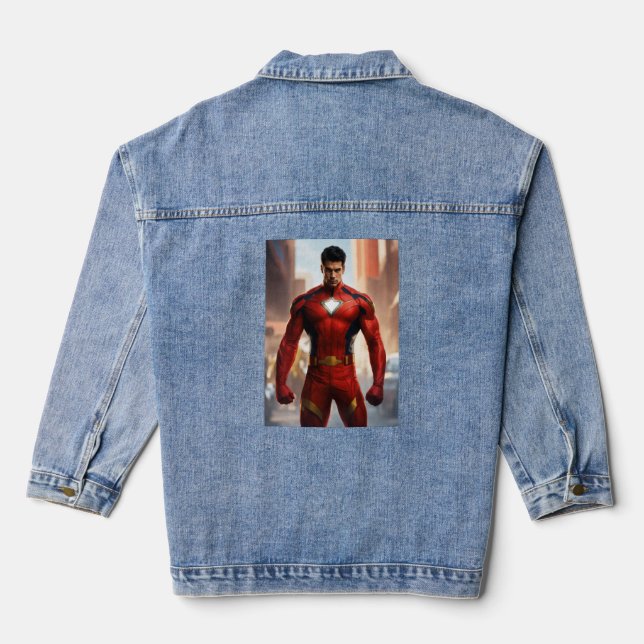 Chaqueta Vaquera "Camisa Héroe Armada de Hierro" (Reverso )