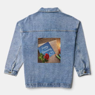 Chaqueta Vaquera Camiseta