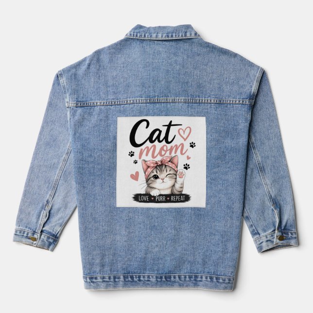 Chaqueta Vaquera Camiseta (Reverso )