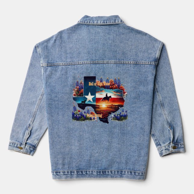 Chaqueta Vaquera Camiseta (Reverso )