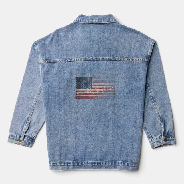 Chaqueta Vaquera Camiseta (Reverso )
