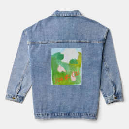 Chaqueta Vaquera Camiseta