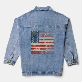Chaqueta Vaquera Camiseta