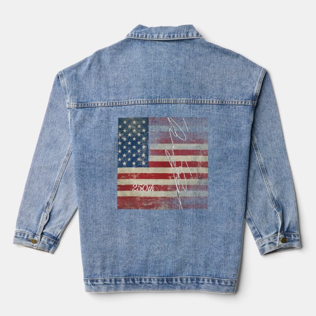 Chaqueta Vaquera Camiseta (Reverso )