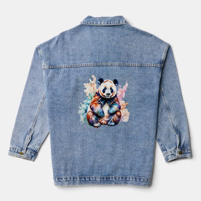 Chaqueta Vaquera Camiseta (Reverso )