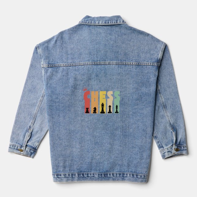 Chaqueta Vaquera Camiseta (Reverso )