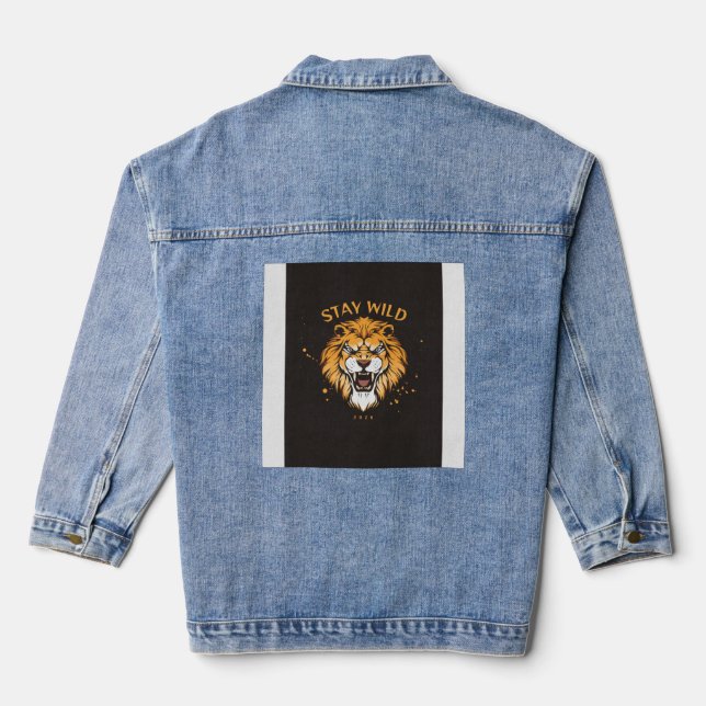 Chaqueta Vaquera camiseta  (Reverso )