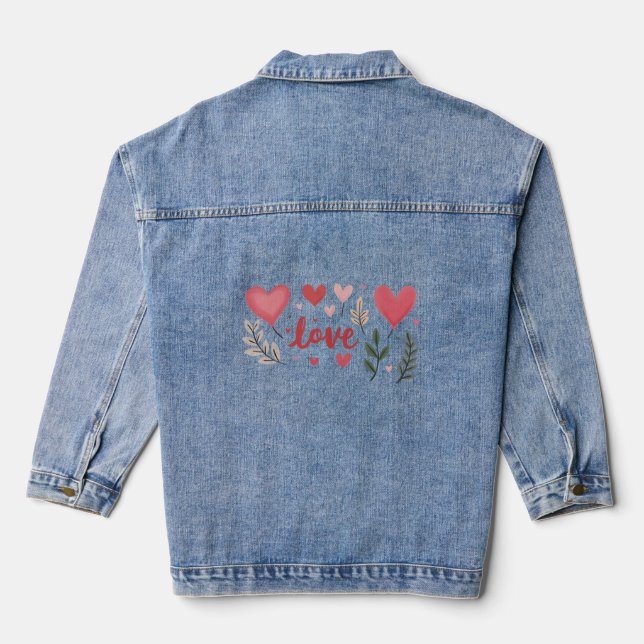 Chaqueta Vaquera Camiseta (Reverso )
