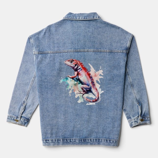 Chaqueta Vaquera Camiseta (Reverso )