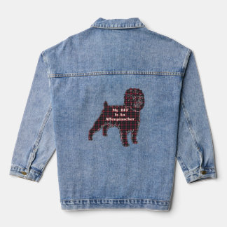 Chaqueta Vaquera Camiseta Affenpinscher BFF