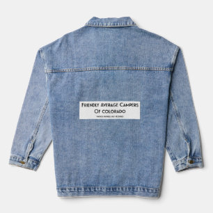 Chaqueta Vaquera Camiseta básica para mujeres de FAC
