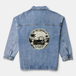 Chaqueta Vaquera Camiseta básica para retro gamers