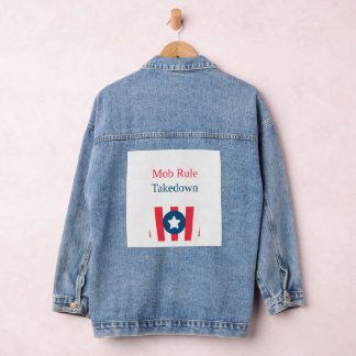 Chaqueta Vaquera camiseta casual elegante