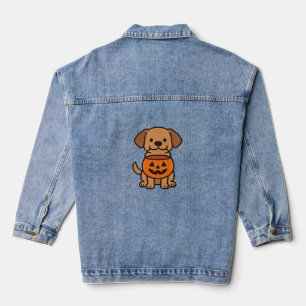 Chaqueta Vaquera Camiseta clásica de truco de perro de dibujos anim