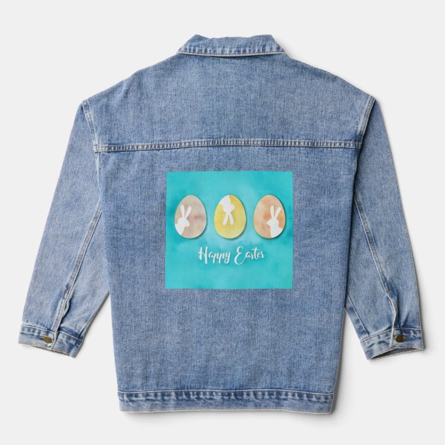 Chaqueta Vaquera Camiseta confitada (Reverso )