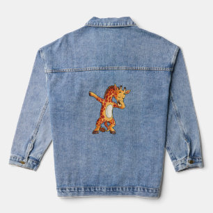 Chaqueta Vaquera Camiseta de la jirafa de la ropa de bebé Girafas G