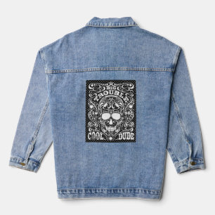 Chaqueta Vaquera Camiseta de manga larga para mujer ADOM "Big Troub