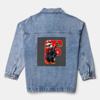 Chaqueta Vaquera Camiseta de Navidad para Hombres – Outfit de Tempo